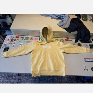 Kith Yellow Hoodie for Men